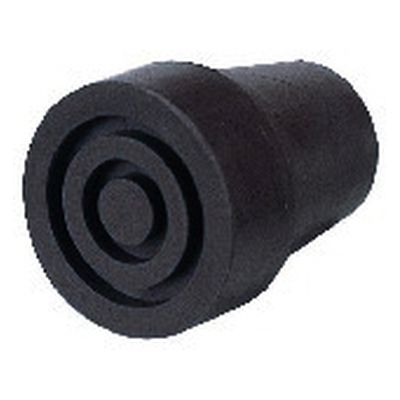 弥生堂製作所 足ゴム(内径18mm)黒 23713121 R-17 1個（直送品）