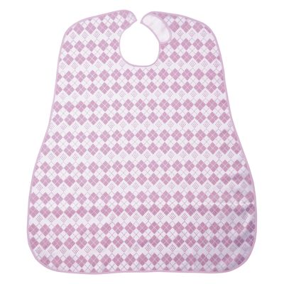 日本エンゼル 食事用エプロン 25255900 ダイヤピンク 6060A 1枚（直送品）