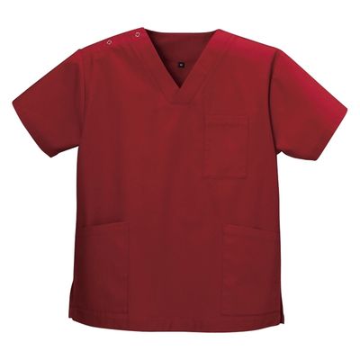 ディーフェイズ スクラブ(男女兼用) 23781800 ヴィンテージワイン DS-2001(SS) 1着　スクラブ（直送品）