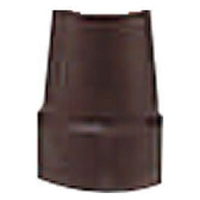 サン ステッキ用足ゴム(φ21mm)黒 01426009 E-21 1個（直送品）