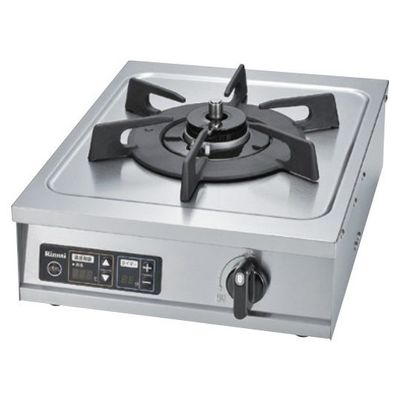 リンナイ 業務用ガスコンロ<立消安全装置付> LP RSB-10T 1個 67-2472-62（直送品）