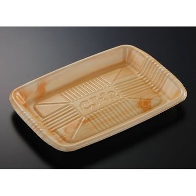 中央化学 トレーCJー 1 ひのき内(N)500枚 269266 1ケース(500枚) 65-9837-41（直送品）