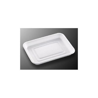 中央化学 トレーCJー5シロ 400枚 61283 1ケース(400枚) 65-9834-87（直送品）