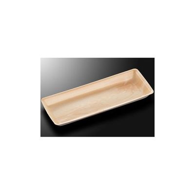 中央化学 トレーC・FSーL2E(LL)ヒノキ内 1600枚 130872 1ケース(1600枚) 65-9839-10（直送品）