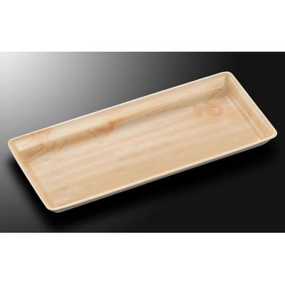 中央化学 トレーFSーD4(LL)ヒノキウチ 1000枚 131102 1ケース(1000枚) 65-9855-47（直送品）