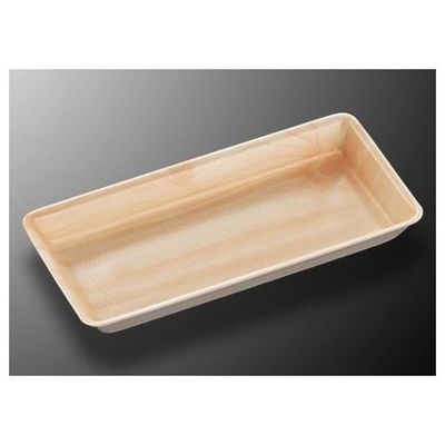 中央化学 トレーC・FSーB2E(S)ひのき 2100枚 169235 1ケース(2100枚) 65-9852-05（直送品）