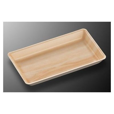 中央化学 トレーC・FSーB3E(S)ひのき 1800枚 169276 1ケース(1800枚) 65-9859-87（直送品）