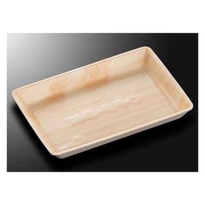 中央化学 トレーC・FSーB4E(S)ひのき内 1500枚 169383 1ケース(1500枚) 65-9855-46（直送品）