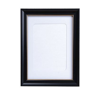 万丈 黒額 V金線入 キャビネ判 VSBK-C-BK 1個 63-5755-66（直送品）