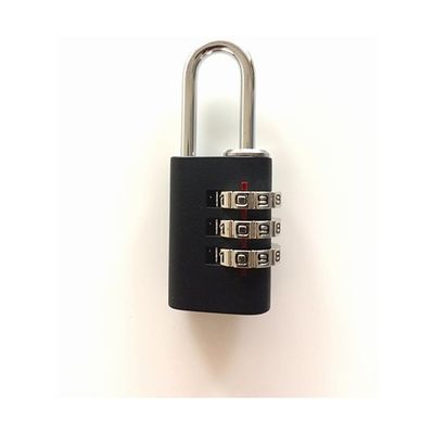 ツチノ 番号可変式符号錠 21mm ブラック JP-271 1パック 64-6524-13（直送品）