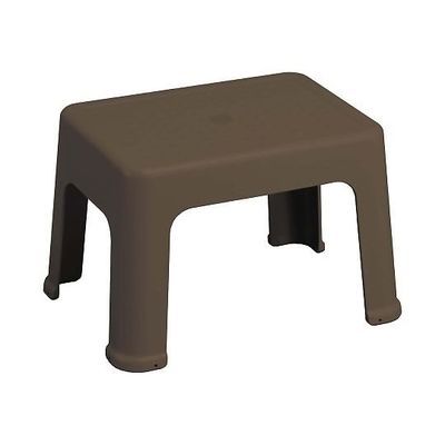 小原産業 プラステップ一体型踏台 22cm ブラウン ST-345 1個 64-5075-68（直送品）