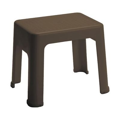 小原産業 プラステップ 一体型踏み台 390×350×240mm ブラウン ST-305 1個 64-5075-73（直送品）