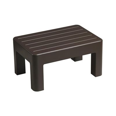 小原産業 プラスチック便利台 中型 ブラウン 440mm×300mm×220mm ST-505 1個 63-7934-51（直送品）