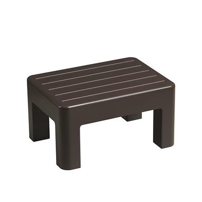 小原産業 プラスチック便利台 小型 ブラウン 380mm×280mm×200mm ST-525 1個 63-7934-49（直送品）