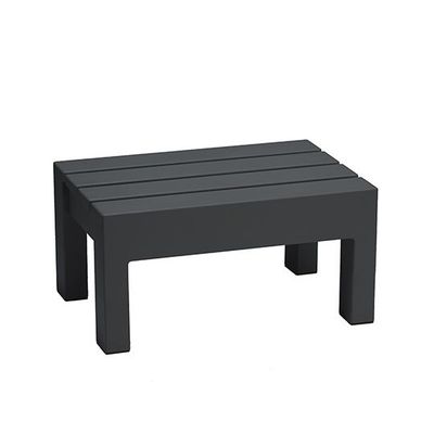 小原産業 プラスチック万能台 長方形 グレー 400mm×280mm×200mm ST-403 1個 63-7934-57（直送品）