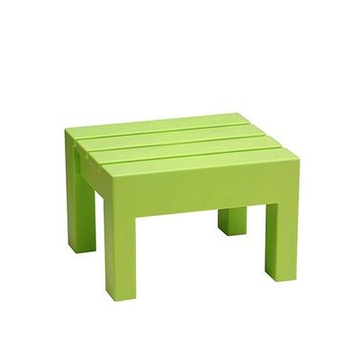 小原産業 プラスチック万能台 正方形 グリーン 300mm×280mm×200mm ST-427 1個 63-7934-55（直送品）