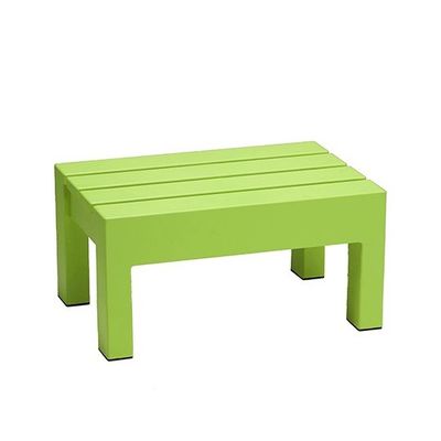 小原産業 プラスチック万能台 長方形 グリーン 400mm×280mm×200mm ST-407 1個 63-7934-59（直送品）