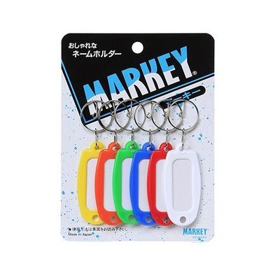 大一鋼業 マーキーブリスター アソート6色 6個入 63-7937-09 1セット（直送品）