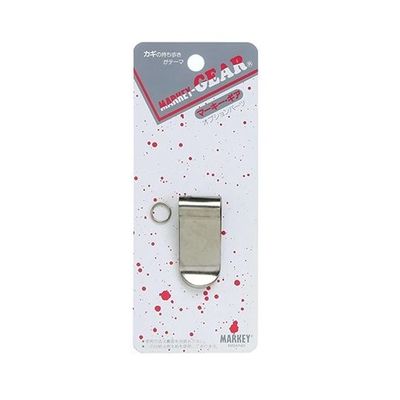 大一鋼業 マーキー・ギア ベルトクリップ 44mm×19mm×0.8mm MP-08 1個 63-7936-75（直送品）