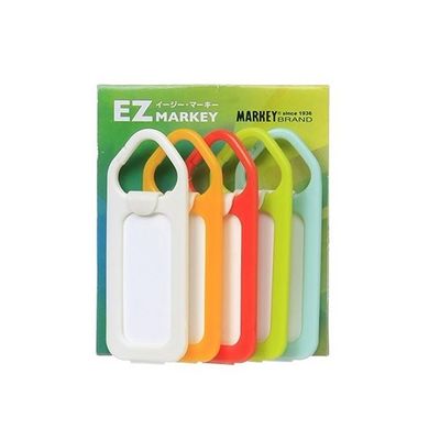 大一鋼業 EZマーキー アソート5色 5個入 63-7936-17 1セット(5個)（直送品）