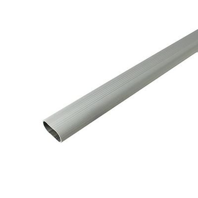 アイワ金属 アルミハンガーパイプ 500mm シルバー AP-1500N 1個 64-5083-74（直送品）