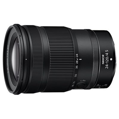 ニコン 交換レンズ Zマウント 24ー120mm NIKKOR Z f/4 S 1個 65-2333-77（直送品）
