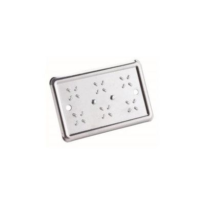 新潟精機 セーフティープレート M 2枚入 ST-M 1セット(2枚) 63-1307-38（直送品）