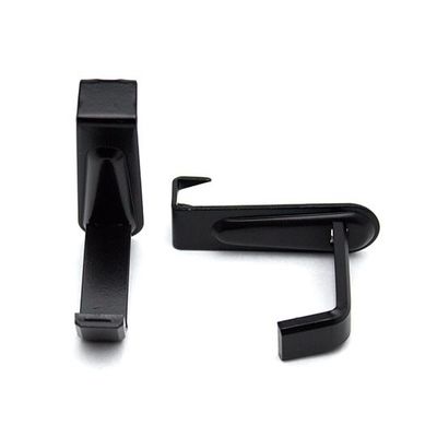 山口安製作所 額受カモイ BS特上カモイ掛 黒 30mm 2個入 Y-7124-2 1セット(2個) 63-7927-78（直送品）