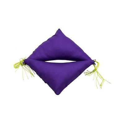 山口安製作所 額用付属 額用フトン 紫 130mm×100mm 2個入 Y-7453-2 1セット(2個) 63-7928-18（直送品）