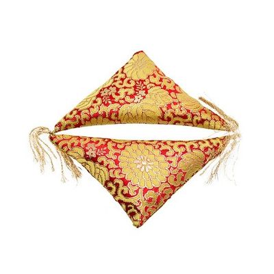 山口安製作所 額用付属 金蘭額用フトン 赤 130mm×90mm 2個入 Y-7454-1 1セット(2個) 63-7928-28（直送品）