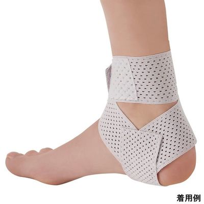 セルヴァン 接骨院の先生が監修した足首テーピングサポーター 042661700 1枚 66-0012-88（直送品）