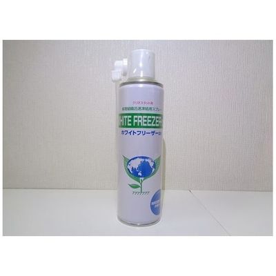 ユーアイ化成 病理組織迅速凍結スプレー ホワイトフリーザーze 358g 65-5609-33 1本（直送品）