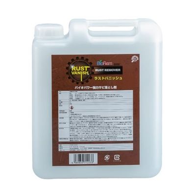 阿部商会 サビ落とし剤 ラストバニッシュ 4L 6005-04000 1個 65-1699-54（直送品）