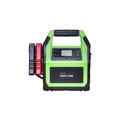 阿部商会 MARVELLOUS 12/24V対応 40，000mAh 大容量ジャンプスターター MARV-MPE99C 1台（直送品）