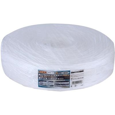 宮島化学工業 職人仕様 PPロープ 5mm×300m GPP-530 1個 65-3375-26（直送品）