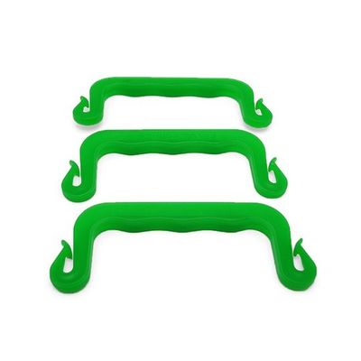 宮島化学工業 手提げホルダー 緑 3個入 63-7919-01 1パック(3個)（直送品）