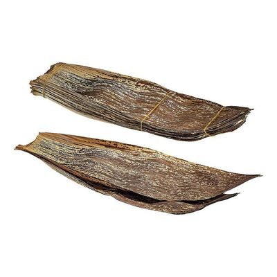 萬洋 天然竹皮 大 1kg 約65枚入 67-5749-74 1枚(65枚)（直送品）