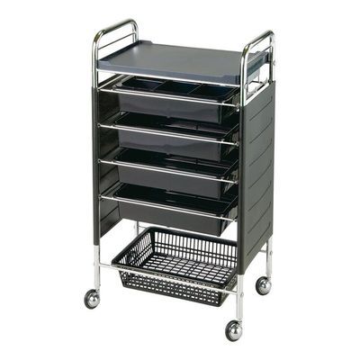 西村製作所 スタンダードセット台(Cー324) 483×300×865mm ブラック 66-0014-35 1台（直送品）