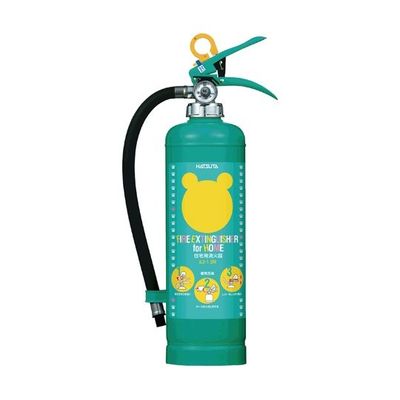 初田製作所 クマさん住宅用強化液消火器 ALS-1.5RH 1個 65-3691-76（直送品）