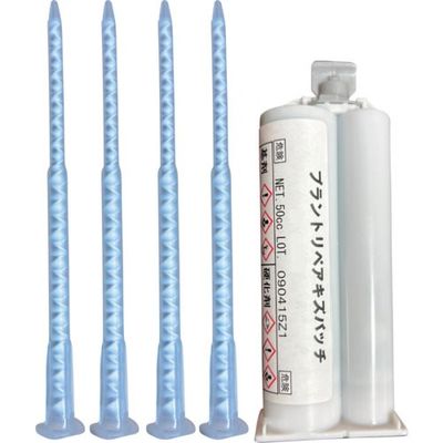 エービーシー商会 ABC プラントリペア キズパッチ50CC #1455 エポキシ系 塗床補修カートリッジ DKN459CZ 1個（直送品）