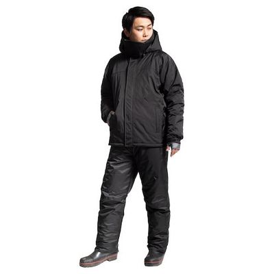 マック サーモセイバー防水防寒スーツ ブラック EL AS31504I 1着 569-2510（直送品）