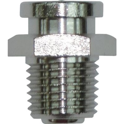 栗田製作所 KURITA ボタンヘッド R1/8 BH1R 1個 556-8081（直送品）