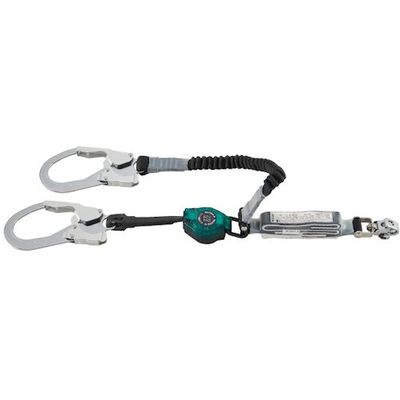 ジェフコム フルハーネス用ランヤード DB-HL-160MSW 1個 531-6326（直送品）