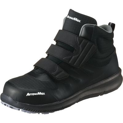 福山ゴム工業 福山ゴム アローマックス113 ブラック 25.0 EE25900-BK-25.0 1足 544-5164（直送品）