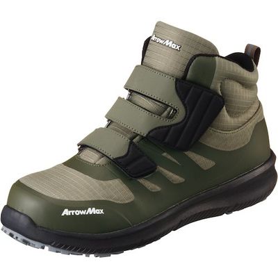 福山ゴム工業 福山ゴム アローマックス113 カーキ 26.5 EE25900-KH-26.5 1足 544-3633（直送品）