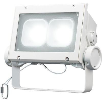 ホタルクス LED投光器 保護等級IP65 標準耐塩塗装 電源一体型 昼白色13000lm 超広角配光 DTE13H40W/NP-4 1台（直送品）