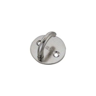 水本機械製作所 水本 アイボルト ステンレス オープンラウンドアイ 径50mm ORI-8 1個 849-2111（直送品）