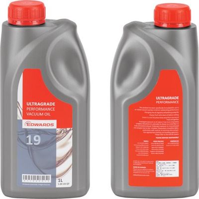 エドワーズ Edwards 真空ポンプ用オイル ウルトラグレード19 1L×12本 H11025012 1ケース(12本) 324-3242（直送品）