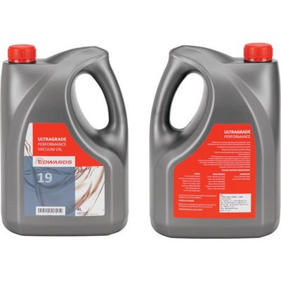 エドワーズ Edwards 真空ポンプ用オイル ウルトラグレード19 4L×4本 H11025011 1ケース(4本) 324-3246（直送品）