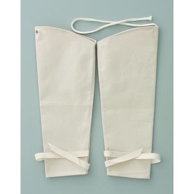 柏田製作所 柏田 帆布腕カバー(国産) F 915 1双 472-4638（直送品）